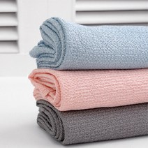 미래천 대폭 피그먼트 와플 인견 원단 100% 3color, 차콜