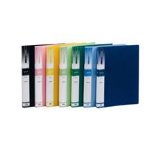 희망화일 B4 클리어 파일 20매 내지추가형, 분홍, 6개입