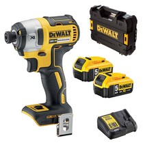 디월트 충전임팩드라이버 DCF887P2A 18V 5.0Ah 브러쉬리스 디월드, 1개
