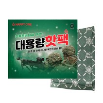 해피원 전준태 국산 대용량 핫팩 150g 손난로 포켓형 주머니 핫팩, 전준태150g
