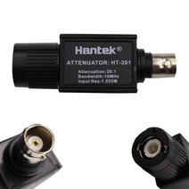 오실로스코프 전류측정기 진동측정기 신호발생기 디지털 hantek attenuator