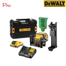 [디월트] DCE0825D1G / 12V MAX 콤비네이션그린레이저 2.0, 1세트