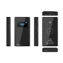 샨링 SHANLING up4 2022 풀 포맷 밸런스드 듀얼 es9219c dac 블루투스 5.0 디코딩 헤드폰 앰프 3.5mm 2.5mm 밸런스드 출력, 없음