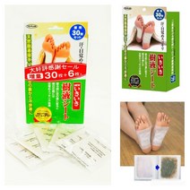 다리피로 부종해소 독소배출 일본 목초수액 발파스 토뿌란 생생수액 시트 30매