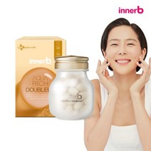 씨제이웰케어 이너비 아쿠아리치 더블업 1박스(28일), 상세 설명 참조, 단일옵션