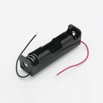 건전지 홀더 AA 직렬 2선 제작용 1구 배터리 케이스 지충전지, 1, 본상품선택