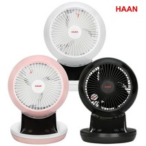 한경희 탁상용 에어 써큘레이터 HC-D330, 블랙