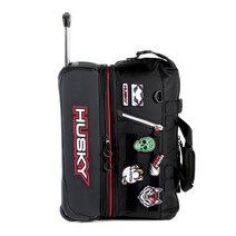 허스키 와펜포함 명품 골프캐리어 남자 보스턴 캐리어백 골프용품 HKT-9691 색상 모음, 레드