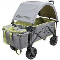 야외 캠프 캠핑카 지붕 접이식 4륜 캠핑 트레일러, 08.블랙 캠핑 트레일러 대형