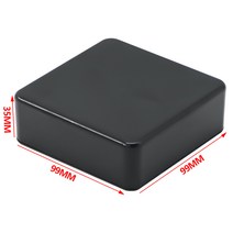 JINHA 플라스틱 케이스 엔클로저 enclosure ABS DIY 99x99x35 SY-AKS-130
