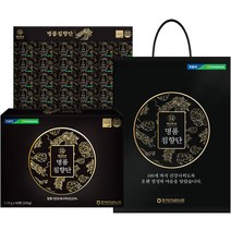 농협 백년부부 명품 침향단 (침향 22%), 1세트, 3.75g