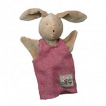 물랑로티 [물랑로티] [632164] 실바인 토끼 손인형 Hand puppet sylvain, 단품없음