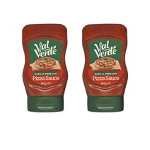 발베르데 바질 오레가노 피자 소스 280g Val Verde Basil Oregano Pizza Sauce, 2팩