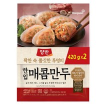 양반 동원 한입 매콤만두 420gX2입, 1개, 840g