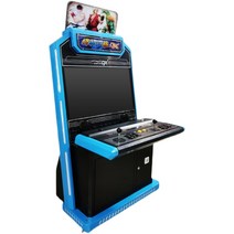 펜션용 캠핑장 오락기 키즈존 게임기 식당 가정용, 32인치블루 wifi버전15000게임128G
