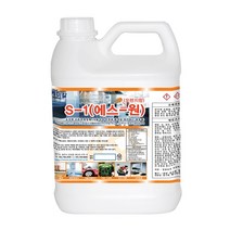 산케미칼 S-1(에스원) 3.75L 다목적세제 가전제품 사