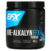 EFX Sports Kre-Alkalyn EFX 파우더 블루 프로스트 220g(7.76oz)