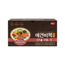 애견비책 화식사료 강아지 자연식 오리 연어 (1박스 120g 6개입), 오리&연어 120g 6개입