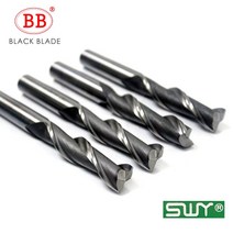 BB 엔드 밀 HSS 커터 CNC 금속 강철 플라스틱 2 3 4 플루트 톱니 1 ~ 40mm 직경 세트 ISO 임페리얼 저속, 16 4x6x15x60_03 4-Flutes