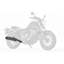 일본직발송 10. 얼 기어 (RS GEAR) 슬립 머플러 와이반 클래식 블랙 에디션 고음 500 (17-10) WH28-03CB B, ONE SIZE, One Color