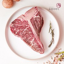 숙성이야기 드라이에이징 포터하우스 스테이크, 750g