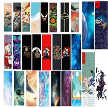 외발 전동휠 두발 전동보드 왕발통 긴 보드 스케이트 보드 샌드페이퍼 샌딩 표면 스티커, 색상 9