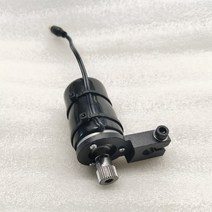 카메라 크레인 지브에 2 ~ 3 축 전자 제어 헤드 용 12v DC 전동 저속 부드러운, 한개옵션0