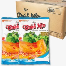 베트남요리 타키 반쎄오 반세오 Taky Bot Banh Xeo 400g 24개입 박스, 24개