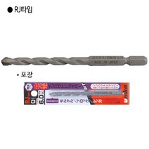 [Unika] 유니카 타일드릴-육각 RJ타입 규격3.5mm 전장90mm 타일기리/타일비트날/일제/일본