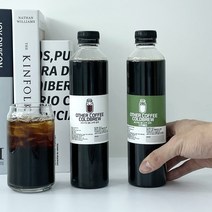 아더커피 콜드브루 500ml X 2병 디카페인 원액 대용량 더치커피, 아더커피 블렌드, 아더커피 블렌드