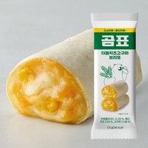 곰표 브리또 더블치즈 고구마 1팩, 단품