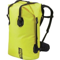 씰라인 블랙 캐년 드라이팩 백패킹 하이킹 등산 백팩 배낭 가방, 115L, Yellow