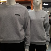 리트머스 3층 기본에 충실한 베이직한 아이템 무지 텐션좋은 남여공용 기본 맨투맨 티셔츠 TU 153-N-97