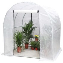 비닐 하우스 실내 온실 가정용 소형 식물 미니 베란다 하우스 다육이 한랭사, 길이 2미터 너비 1미터 높이 1.5미터