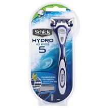 쉬크 하이드로5 면도기, 1개, 1개