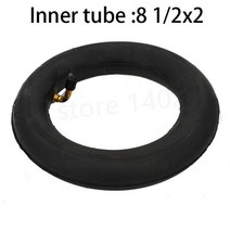 8.5x3.0 오프로드 타이어 듀얼트론 미니 M365/프로 전동 스쿠터 8 수정된 부품, 01 Inner tube