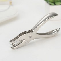 (다드몰) 프리미엄 종이 1공 구멍 타공기 핸디 손 펀칭기 사무용품 서류 (a5247ea635), 쿠팡 다드몰 핸디 손 펀칭기