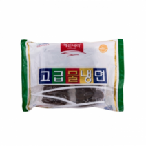 합천 해든나라 고급 물냉면 비닐형 (6개입), 4박스, 12kg