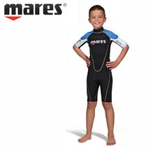 마레스 수트 래쉬가드 써모가드 주니어 숏티 튜닉, -3