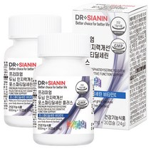 닥터시아닌 프리미엄 두뇌 인지력개선 포스파티딜세린 플러스, 30캡슐, 2개, 30정