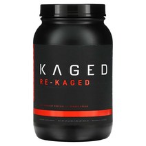 몬스터밀크 제로카브 크레아틴 Kaged PREKAGED 운동 후 단백질 오렌지 크림 834g184lb