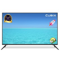 큐빅스 LED TV 중소기업 티비 40인치 Full HD 43인치 Full HD 43인치 4K UHD 50인치 4K UHD IPTV, 40인치 UHD 4K TV