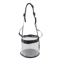 승마용품 말관리 빗 승마가방 말 건초 가방 대용량 조절식 건초 주머니 농장 동물 천천히 먹이기 건초 공급기 말 용품 paarden spullen, 블랙 엘, 협력사