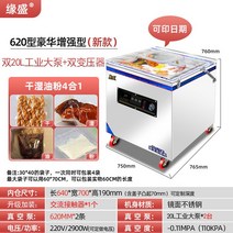밀봉 진공 포장기 씰링 식품 고기 보관, 유형620Plus+이중산업용펌프+이중변압기+AC접점