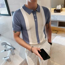 Z3JC 남자 반팔 패션 터틀넥 티셔츠