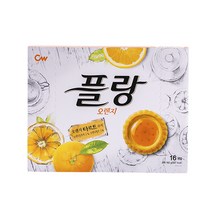 출출할때 청우 플랑 오렌지 160g 사무실 유치원 회사 간식 쿠키 과자 학원 어린이집 공부방, 단품, 단품