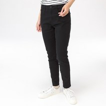 무인양품 MUJI 여성 면 혼방 스트레치 스키니 팬츠 W8AE214ZZZ