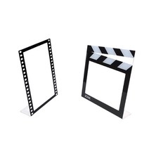 카페용 필름모양사진액자 클랩보드 포토프레임 아크릴판 세우는, 제품선택, 클래퍼보드