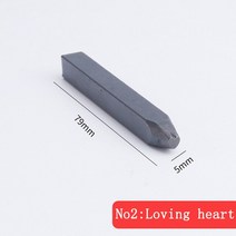 가죽 스탬핑 각인 DIY 기호 펀치 금속 스탬핑 키트 가죽 로고 인쇄 도구 골드 실버 보석 손 조각 강철 다이, 02 No2