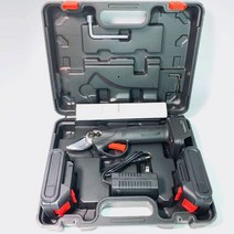 전동전지가위 충전 무선 자동 전정 전지 나무 항공가위1set 전기 가지 치기 가위 0-30mm 가지 치기 가위 dc 21v 리튬 배터리 정원 pruner useuukau 플러그, 영국 플러그